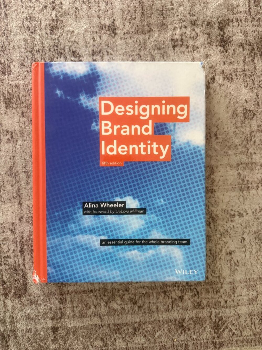 Designing Brand Identity 5th Edition Alina Wheeler Hardcover